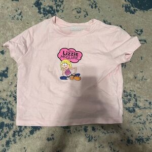 Lizzie McGuire crop top
